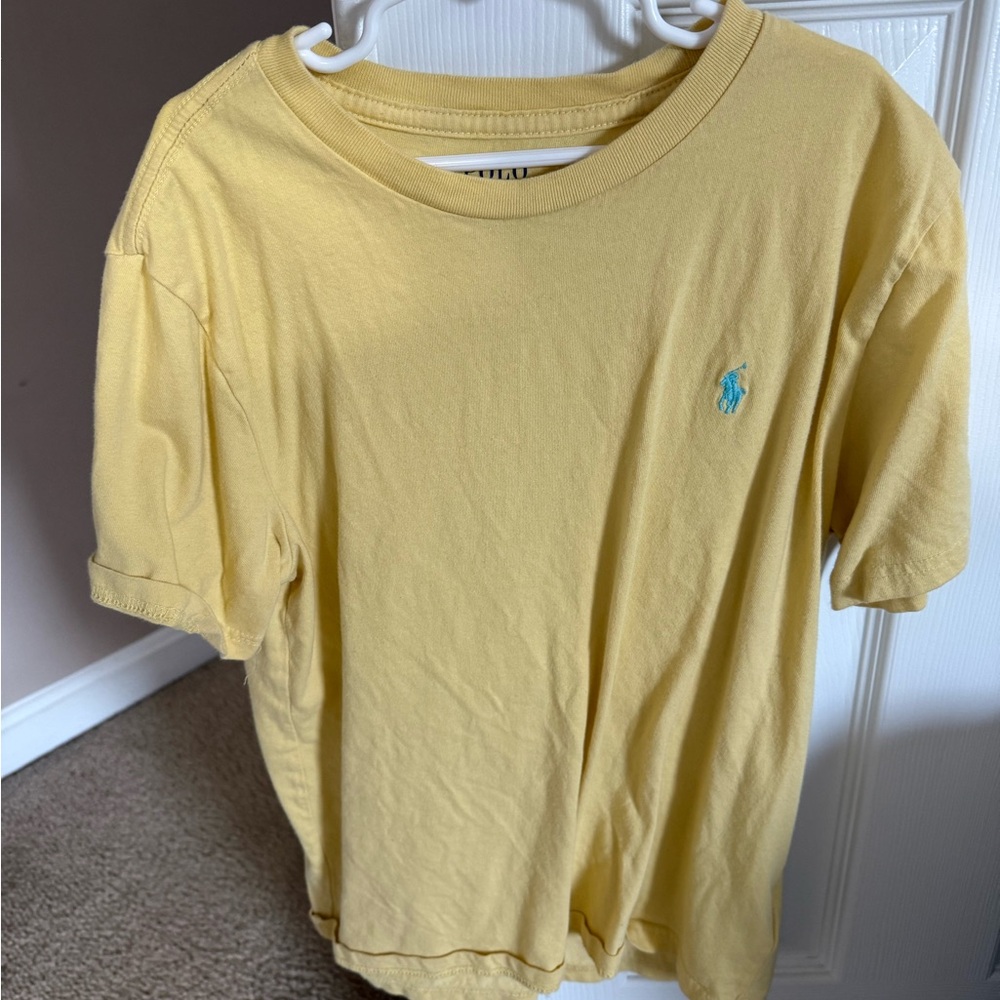 Polo by Ralph Lauren Soft Yellow Shirt